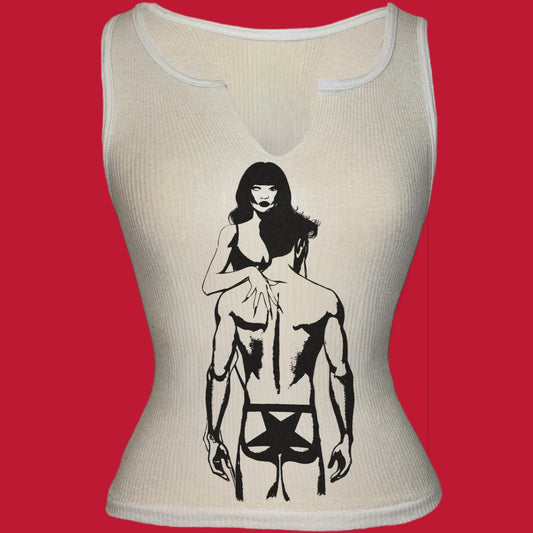Vamptress tank top